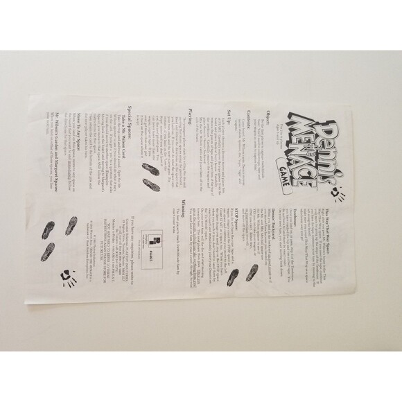 Dennis the Menace The Movie board game 1993 2 to 4 player - Picture 8 of 12